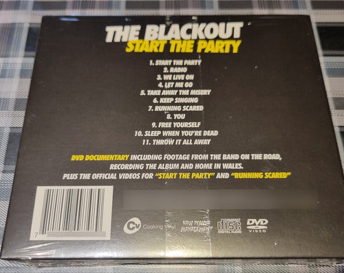 The Blackout - Start The Party - Cd/DVD Europeo Nuevo Sellad 1