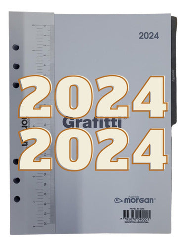 Morgan Graffiti Complete Diary Replacement 2025 0