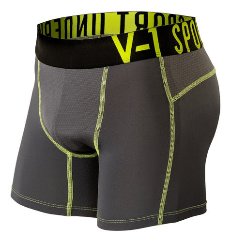 V-1 Sport Underwear Men's V-1 Sport Underwear Sports Boxer Shorts 15