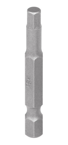 10 Puntas Allen 3/16 X 50mm Para Atornillador Hex 1/4 Truper 1