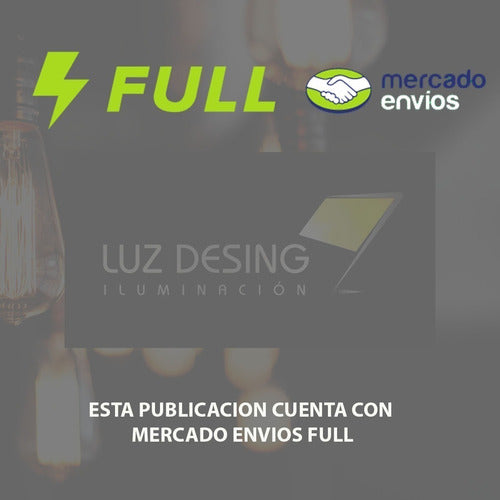 Luz Desing Spot Cabezal Cilindro Blanco Ar111 Apto Led 5