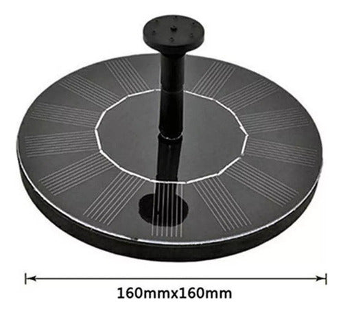 Bomba De Água Solar Com Bicos De Fonte 6