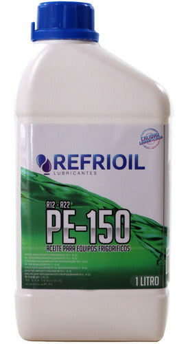 Refrioil Aceite Para Compresor R12 R22 PE-150 Refrigeracion 0