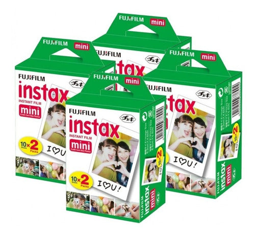 Película Fotográfica Instantánea Twin Pack 80 Cámaras Instax 0