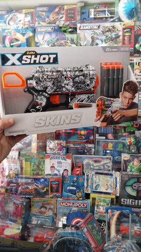 X-Shot Skins Flux Dart Blaster - 8 Darts 4