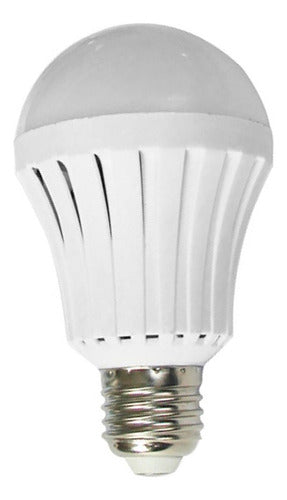 Buenos Aires LED Emergency Lamp 10W - 3 Hours Runtime - Warm and Cool White 0