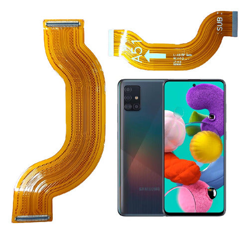 Flex Main Placa Interconexion Para Samsung A51 0