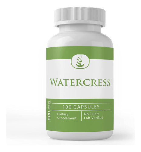 Pure Original | Watercress | Fight Anemia | 800mg | 100 Caps 0