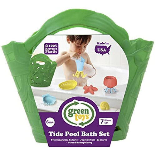 Juguetes Verdes Tdp1  1311 Marea Piscina Baño Set Varios Co 1