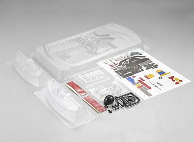 RC MatrixLine Polycarbonate Rear Motor Cabin Kit 1