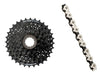 Shimano 9-Speed Cassette + RHL 9-Speed Chain Set 0