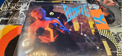 David Bowie Let's Dance Lp Vinilo Insert Argentina Muy Bueno 0