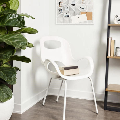 Umbra Oh Chair - White 1