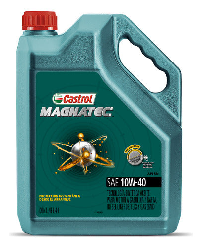 Castrol Engine Oil Change 10W40 + F Oil + Installation for Fox 1.6 1