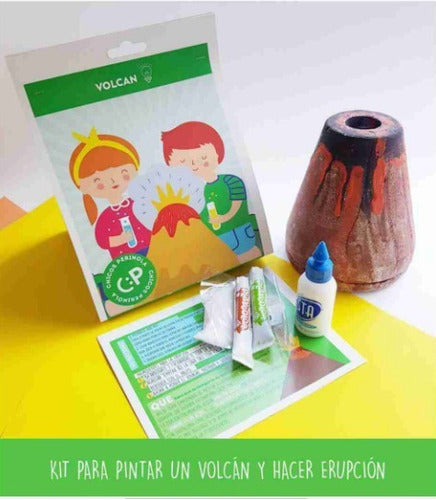 Ingenio Baum Volcano Science Kit - Reusable 1