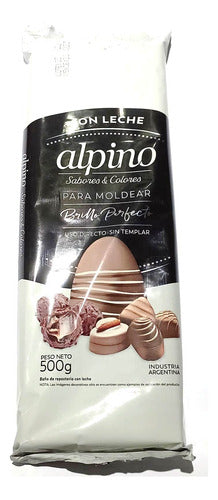 Alpino Chocolate Tablet, Box of 3 Kilos 3