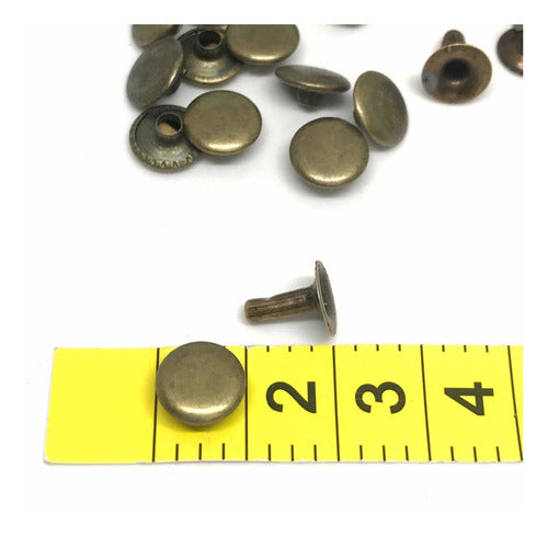 Imported Rivets for Leathercraft 10/10 X 1000 units 7
