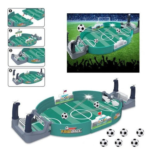 Jogo De Futebol De Mesa Interativo Toys Foosball 0