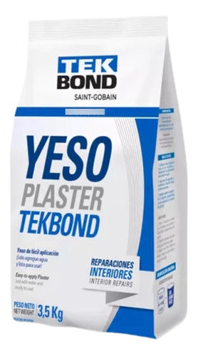 Easy Application Interior Plaster 3.5kg Tek Bond 0