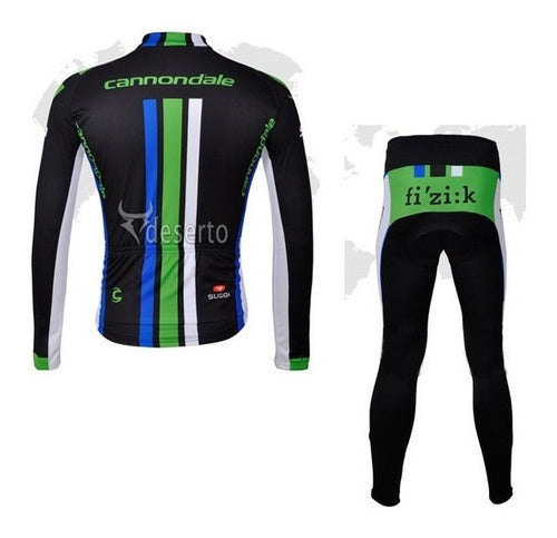 Cannondale Thermal Fleece Cycling Long Set - MTB 1