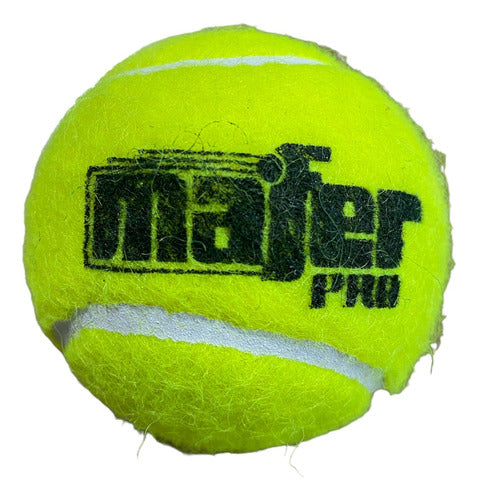 Mafer Padel Ball x 1 Tennis Rehabilitation Kinesiology 0