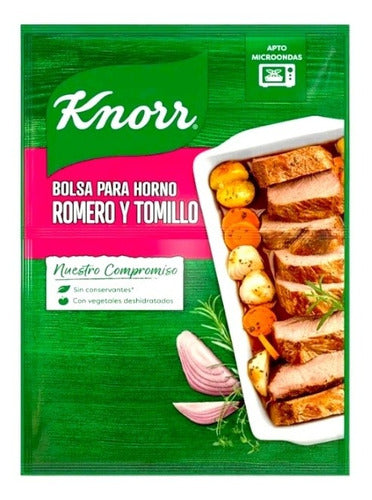 Knorr Oven Bag Rosemary and Thyme 21g 0