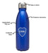 Sport Aluminum Water Bottles - Soccer Theme - Clubs Gift 14