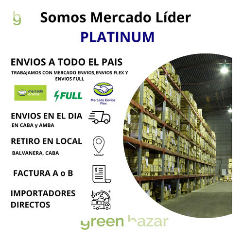 Green Bazar Canasto Cesto Organizador Ropa Sucia Grande Laundry Premium 2