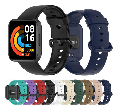 PSPBAND Malla Para Xiaomi Mi Watch Lite Y Redmi Watch 1ra Generación 0