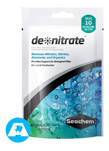 Seachem Denitrate 100ml Nitrate and Nitrite Reducer 0