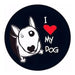 Capa De Estepe Pneu Ecosport¨i Love My Dog 2012 2013 2014 0