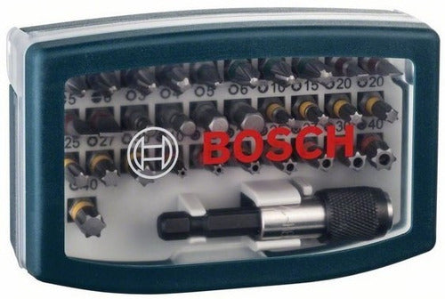 Set Puntas Atornillar Bosch 32pz Ph Pl Torx Hex Adapt Dgm 1