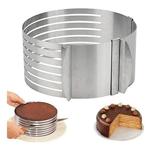 Bigbro Adjustable Cake Cutter 24 to 30cm 1