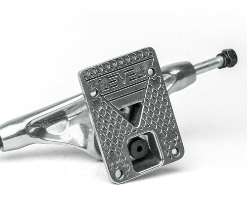 Level Trucks Skate Level 149mm Silver 1