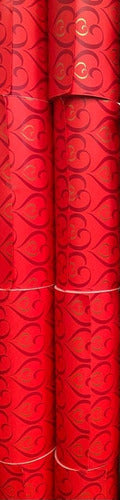 Gift Wrapping Paper Roll 35 cm x 200 Units. Premium Satin Paper 52