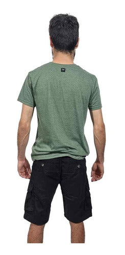 Bermuda Cargo Men's Stretch Twill Oldtown Polo 47