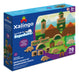 Xalingo Wooden Blocks - 70 Pieces Dinosaur Set in Box 2