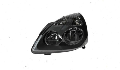 VIC Renault Clio 2 2003-2006 Left Black Headlight 1