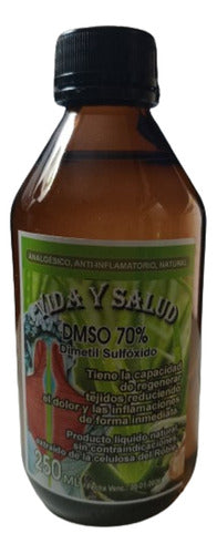 Dmso 250 Cc Al 70 % (maxima Pureza) Vida Y Salud!! 0