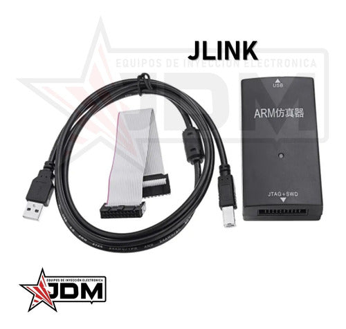 J-Link JTAG Resetting Tokens Adapter Emulator J-Tag 1