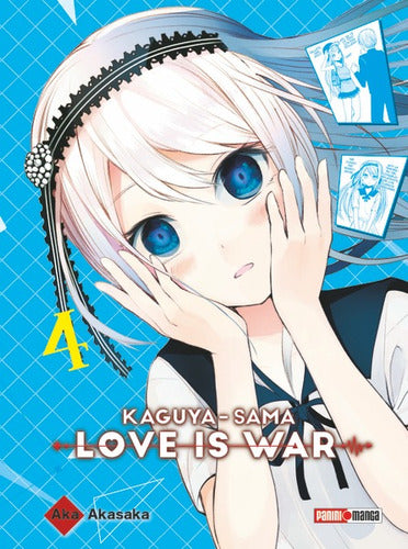 Kaguya-sama Love Is War 04 - Aka Akasaka - Panini Manga 0