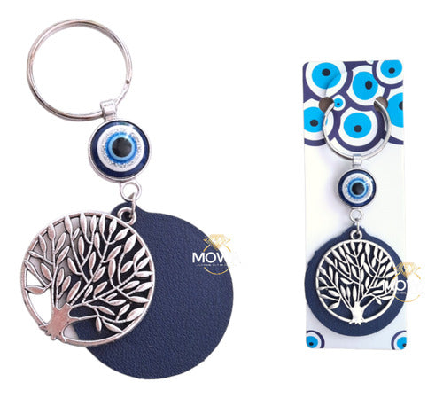 Turkish Eye Keychain - Protective Eye - Talisman 13