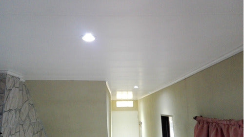 PVC Cladding and Ceiling Paneling 250x9 mm 3