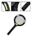 Iko Shop Handheld Magnifying Glass with LED 250 Lumen 3x Magnification 6