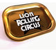 Lion Rolling Circus Mini Tray 1