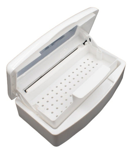 Modacity Sterilizer Box Nail Tool Disinfectant Tray 1