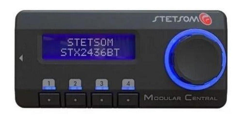 Controlador Remoto Smc Stetsom Processador Stx 2436 Bt 0