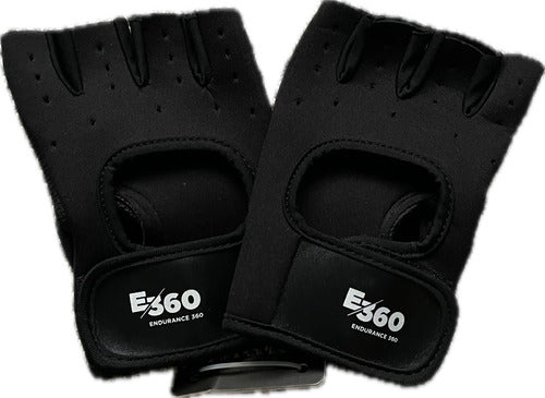 Eco360 Non-Slip Gym Training Gloves 0