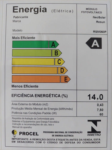 Kit Painel Placa Energia Solar 2x60wp Controlador 30a Mc4 6