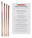 Harris Silver Brazing Rod 0% Phos Copper - Refrigeration 4